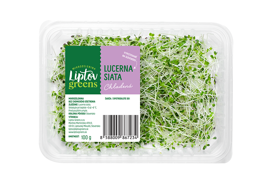 Lucerna siata