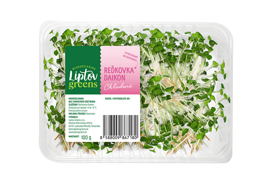 Reďkovka Daikon